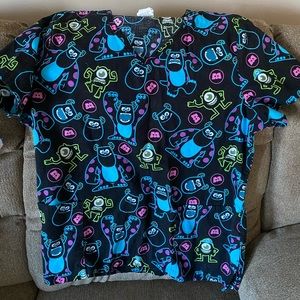 Monsters Inc. Scrubs